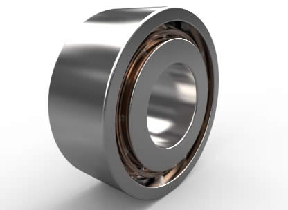 双列角接触球轴承（接触角40°）